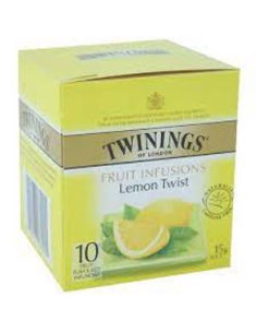 Twinings Sacs à thé citron Twist 10 Pack x 1