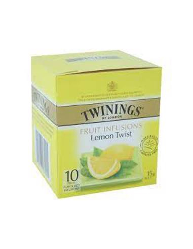 Twinings Tea Bags Lemon Twist 10 Pack x 1