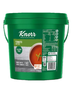 Knorr Soup Tomato Gluten Free 1.9kg x 1