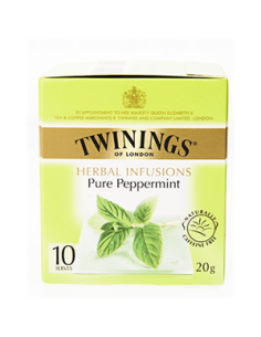 Twinings Borse da tè Env Pure Pure Peppermint 10 Pack x 1