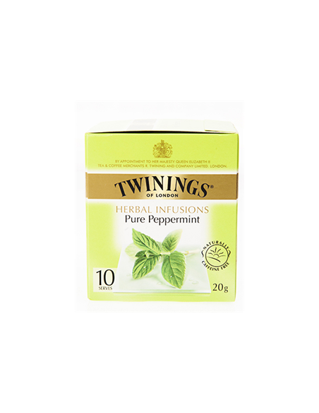 Twinings Borse da tè Env Pure Pure Peppermint 10 Pack x 1