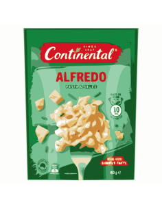Continental Pâtes et sauce Alfredo 80g x 7