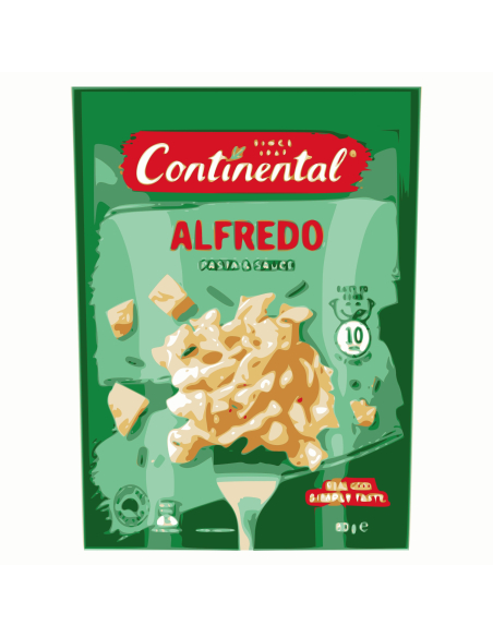 Continental 面条和酱汁 阿尔弗雷多 80g X 7