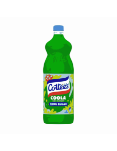 Cottee's Cordial Coola Cordial Zero Sugar 1ltr x 1