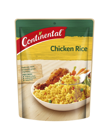 Continental Chicken Rice 120g x 1