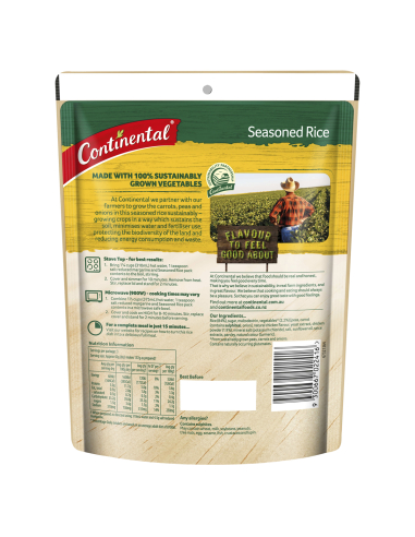 Continental Kippenrijst 120g x 1