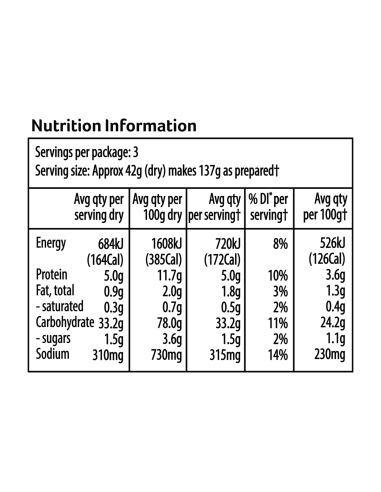 Continental Riso di pollo 120g x 1