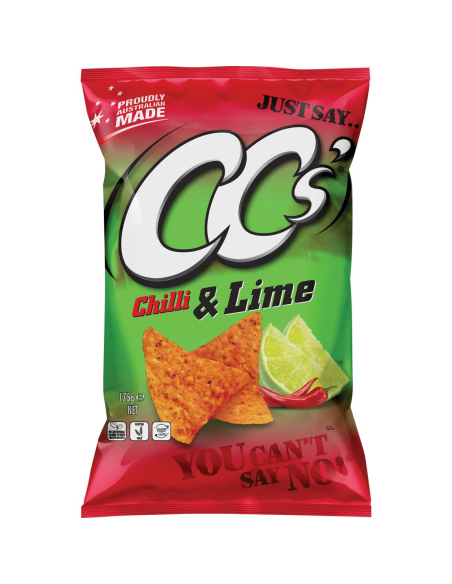 CC's Chilli & Lime 175G X 1