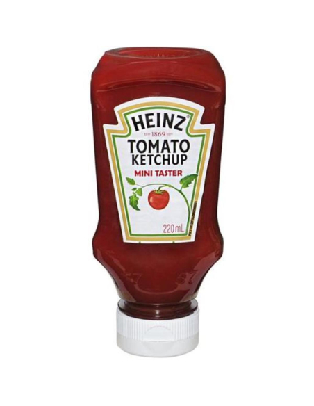Heinz Pomidor ketchup Mini Taster 220ml x 1