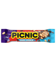 Cadbury Picknick Cookie 46g x 25
