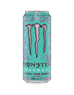 Monster ウルトラバイスグアバ Energy 500ml×24を飲む