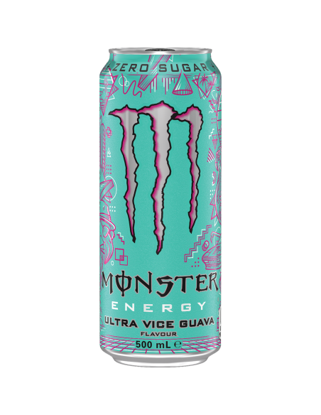 Monster Ultra-Vize-Guave Energy Getränk 500 ml x 24