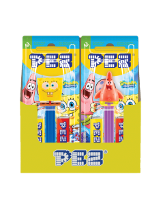 Pez ディスペンサスポンジボブ17g×6