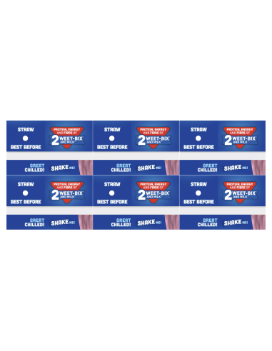 Sanitarium Strawberry Up&go Liquid Breakfast 6 Pack 250ml - 1200ml x 1