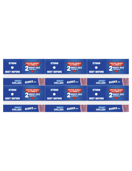 Sanitarium Strawberry Up&go Liquid Breakfast 6 Pack 250ml - 1200ml x 1