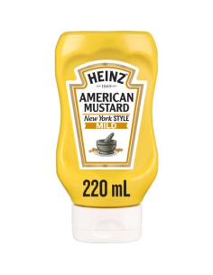 Heinz Moutarde américain 220ml x 1