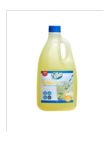 Edlyn Dieta cordial limón 2ltr x 1