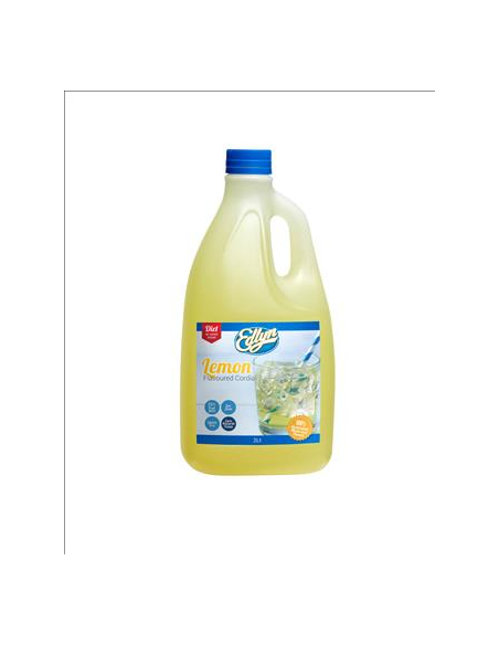 Edlyn Cordial Diet Lemon 2ltr x 1 Edlyn Cordial Diet Lemon 2ltr x 1