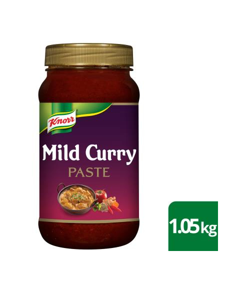 Knorr Pataks粘贴咖喱温和1.05kg x 1