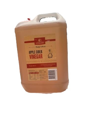 Sandhurst Vinegar Apple Cider 5ltr x 1