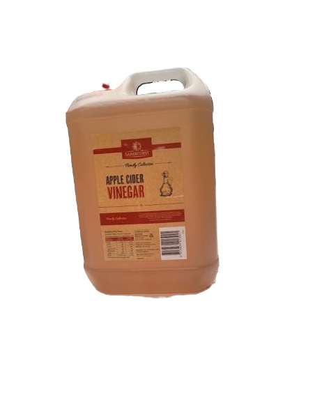 Sandhurst Vinaigre Apple Cidre 5LTR X 1