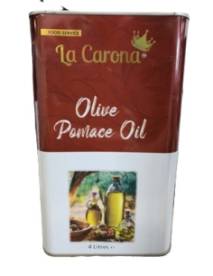 La Carona Oil Olive Pomace 4ltr x 1