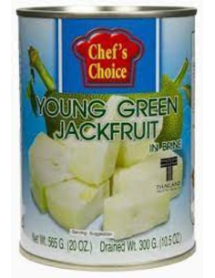 Chefs Choice ジャックフルーツヌーグリーンブライン565g x 12