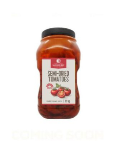 Sandhurst Tomatoes Semi Dried (pet) 1.9kg x 1