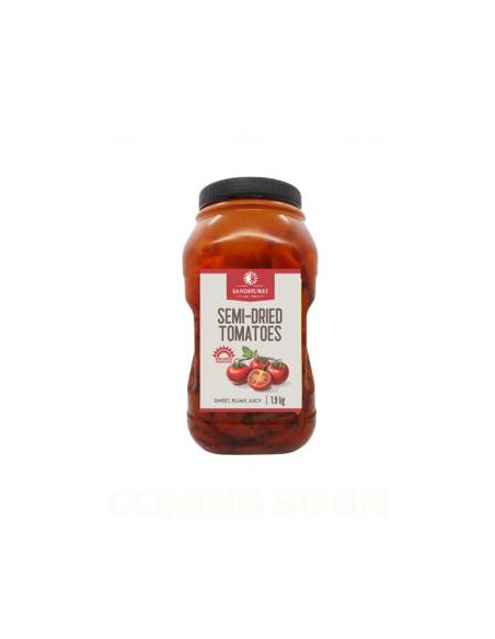 Sandhurst Tomatoes Semi Dried (pet) 1.9kg x 1