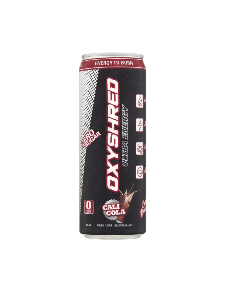 Oxyshred Energy Cali Cola 355ml x 12