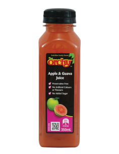 Orchy Apple Guava Juice 350ml x 1