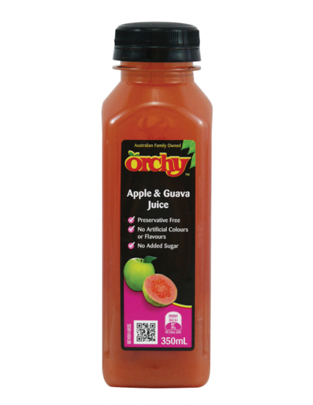 Orchy Jugo de guayava de manzana 350ml x 1
