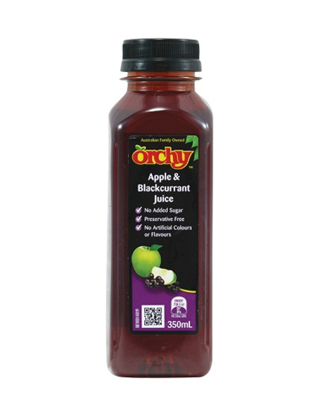 Orchy Apple Blackcurrant果汁350ml x 1