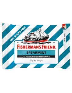 Fishermans Friend Spearmint Lozenges 25g x 12
