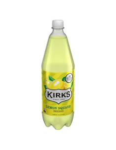 Kirks Lemon Club Soft Drink 1.25ltr x 1