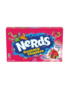 Nerds Clusters Box 85g x 12