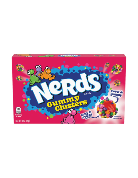 Nerds クラスタボックス85G×12
