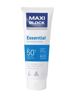 Maxi Block Spf50+ Sunscreen Tube 100g x 1