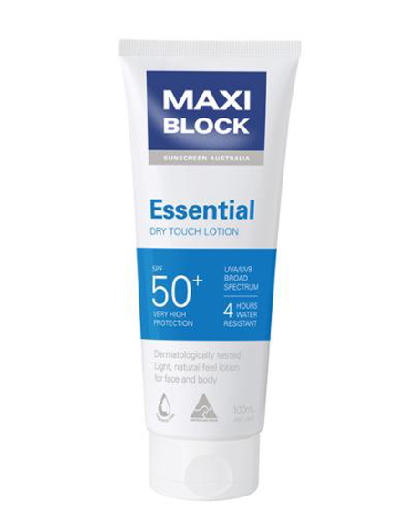 Maxi Block SPF50 + écran solaire 100g x 1