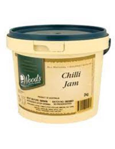 Woods Jam Chilli 2.4kg x 1