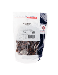 Caterers Choice Sultanas Imported 1kg x 1