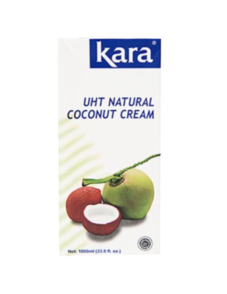 Kara Crema de coco uht 1ltr x 1