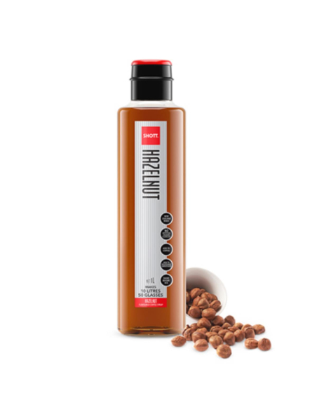 Shott Beverages Siroop Hazelnut 1ltr x 1