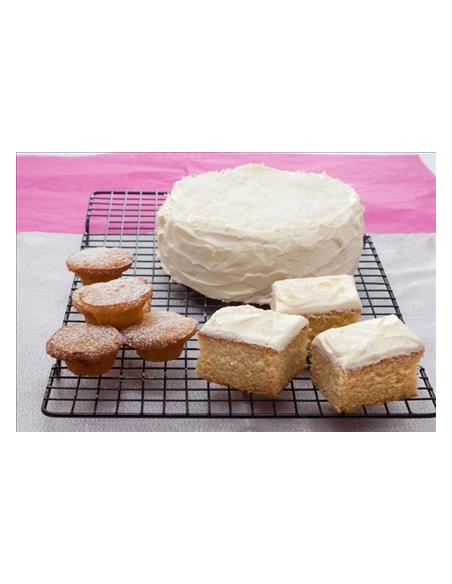 Melinda's Cake Mix Vanilla Bean Gluten Free 3kg x 3 Melinda's Cake Mix Vanilla Bean Gluten Free 3kg x 3
