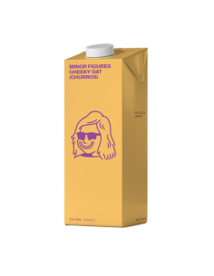 Minor Figures Milk Oat Cheeky Churros 1ltr x 6