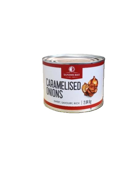 Sandhurst Onions Caramelised 2.04kg x 1 Sandhurst Onions Caramelised 2.04kg x 1