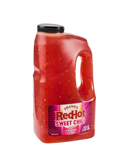 Franks Sauce Red Hot Sweet Chilli 1.89ltr x 1 Franks Sauce Red Hot Sweet Chilli 1.89ltr x 1