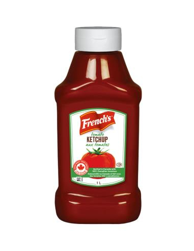 Frenchs Ketchup Tomato Squeeze 1ltr x 1