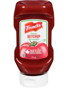 Frenchs Ketchup Tomato Squeeze 375ml x 1