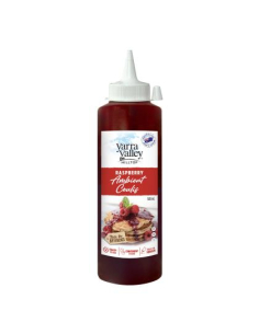 Yarra Valley Hilltop Coulis Raspberry 500ml x 1